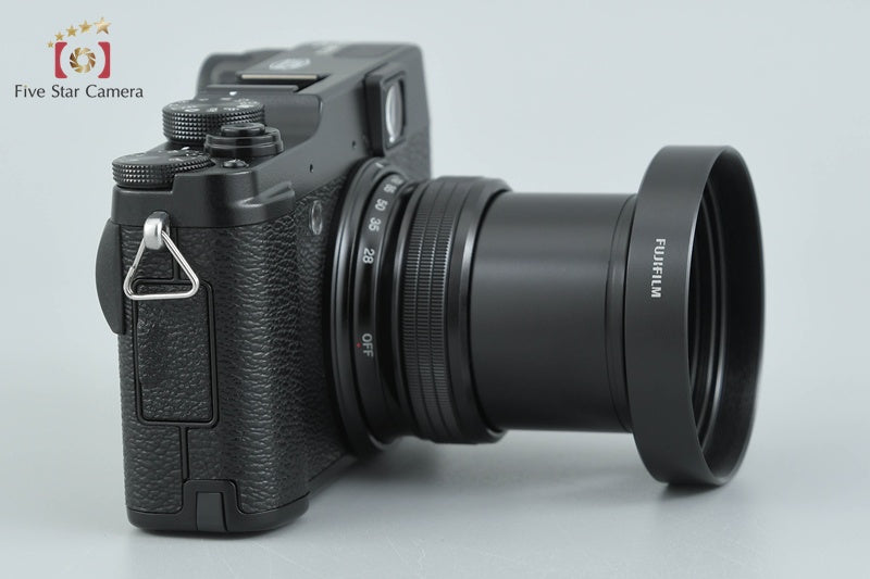 Fujifilm X10 Black 12.0 MP Digital Camera w/ Box