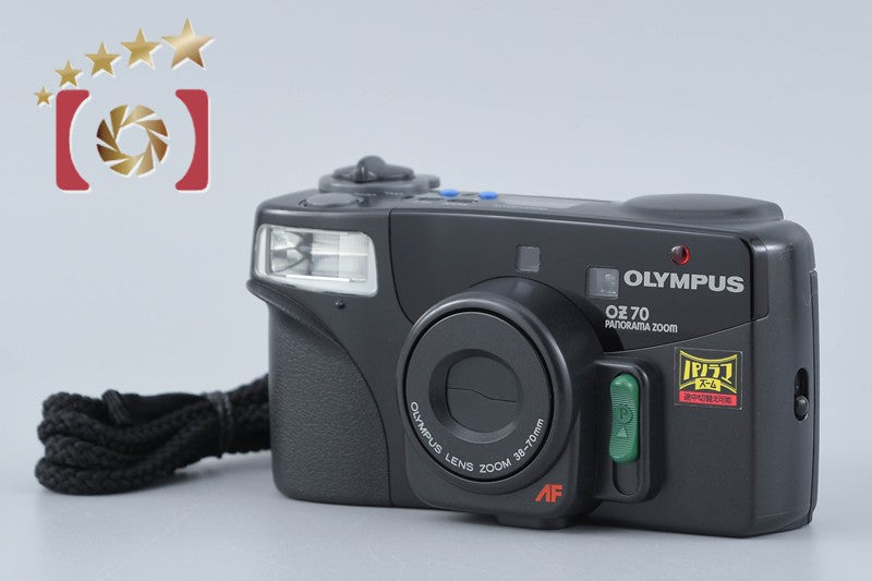 Olympus OZ70 Panorama Zoom 35mm Point & Shoot Film Camera