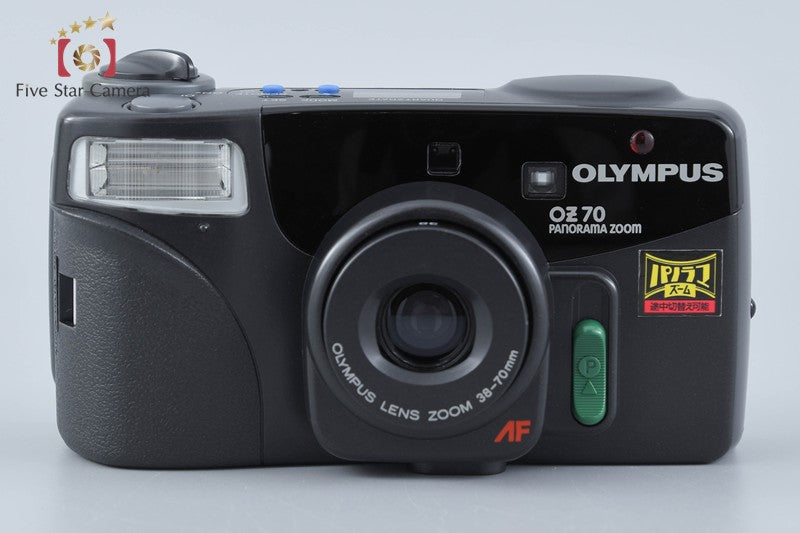 Olympus OZ70 Panorama Zoom 35mm Point & Shoot Film Camera