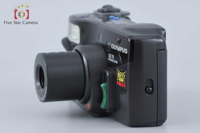 Olympus OZ70 Panorama Zoom 35mm Point & Shoot Film Camera