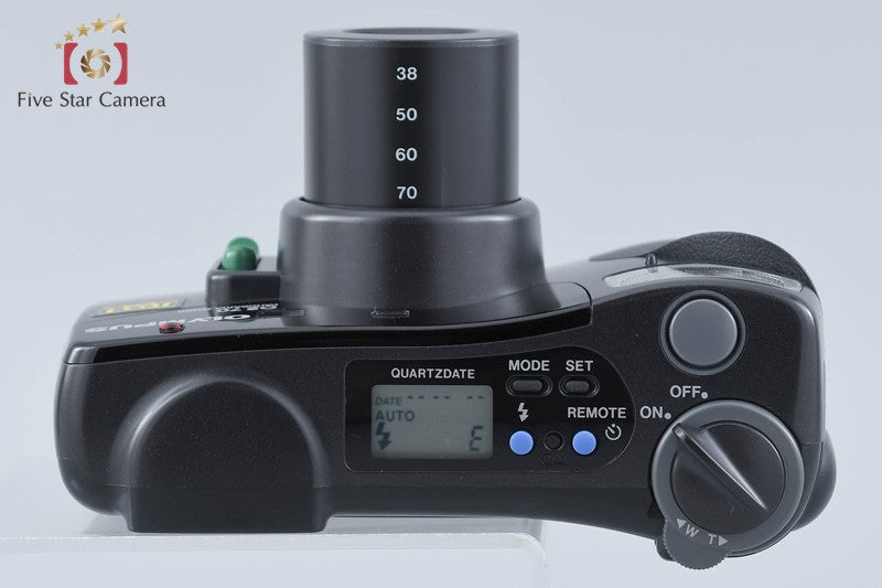 Olympus OZ70 Panorama Zoom 35mm Point & Shoot Film Camera