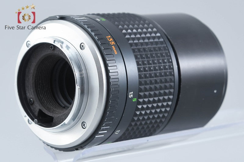 MINOLTA MC TELE ROKKOR 135mm f/2.8 MD Mount