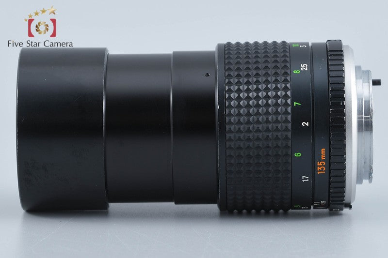 MINOLTA MC TELE ROKKOR 135mm f/2.8 MD Mount