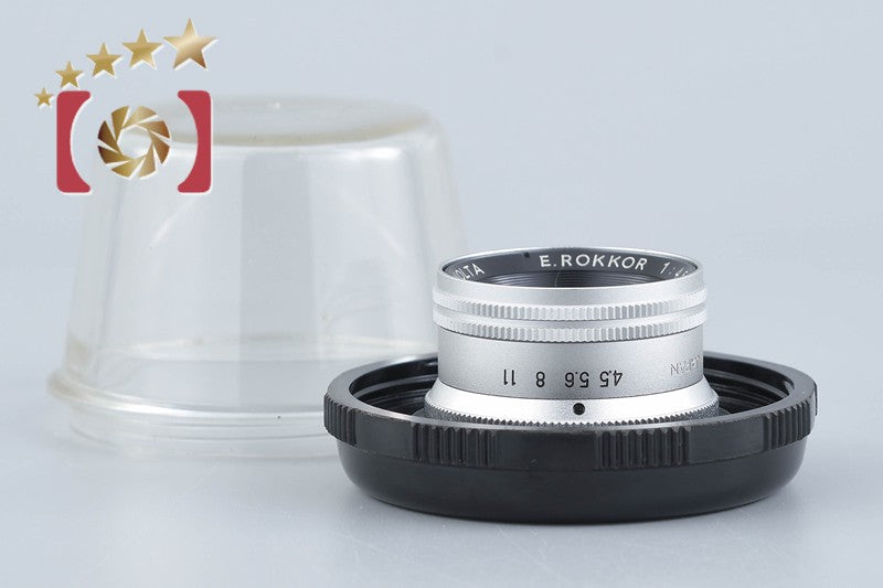 Minolta E.ROKKOR 30mm f/4.5