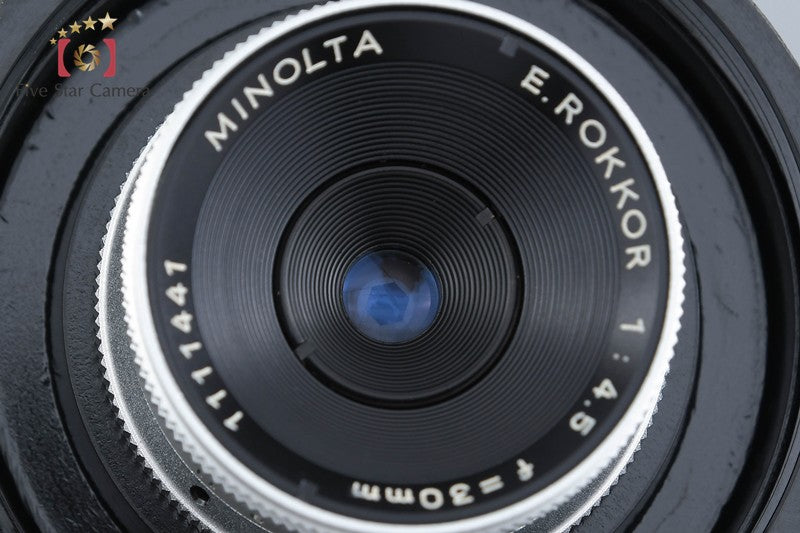 Minolta E.ROKKOR 30mm f/4.5