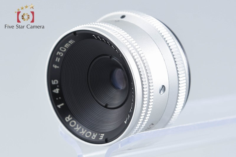Minolta E.ROKKOR 30mm f/4.5
