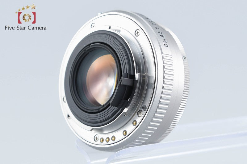 PENTAX SMC FA 43mm f/1.9 Limited Silver