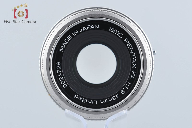 PENTAX SMC FA 43mm f/1.9 Limited Silver