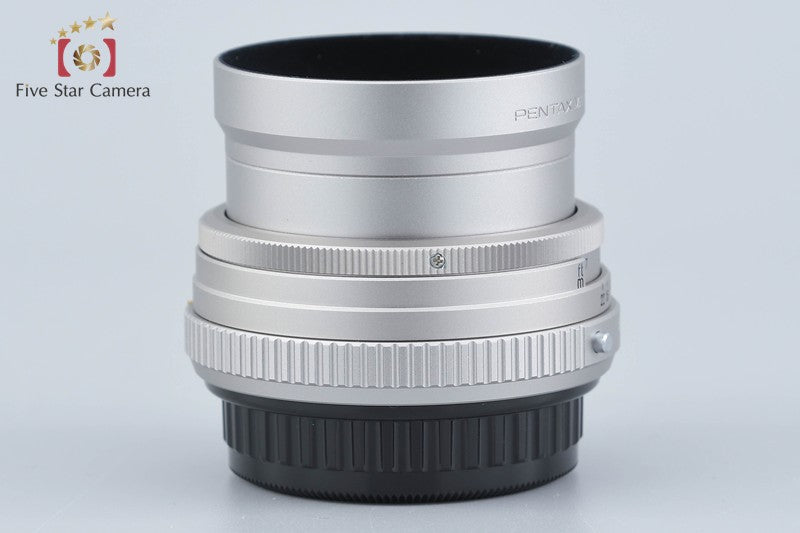 PENTAX SMC FA 43mm f/1.9 Limited Silver