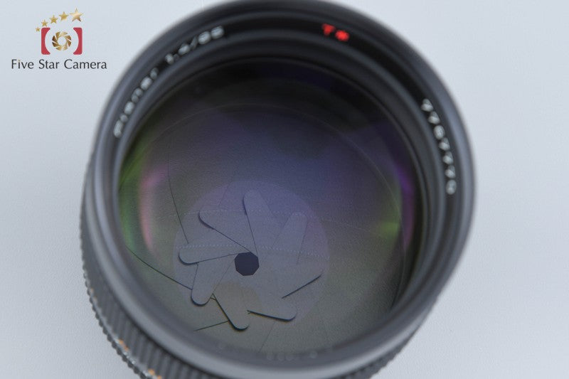 CONTAX Carl Zeiss Planar 85mm f/1.4 T* MMJ
