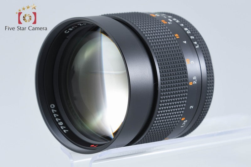 CONTAX Carl Zeiss Planar 85mm f/1.4 T* MMJ