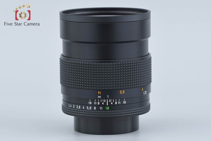 CONTAX Carl Zeiss Planar 85mm f/1.4 T* MMJ