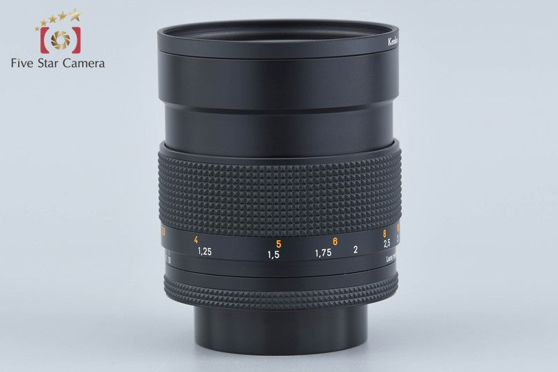 CONTAX Carl Zeiss Planar 85mm f/1.4 T* MMJ