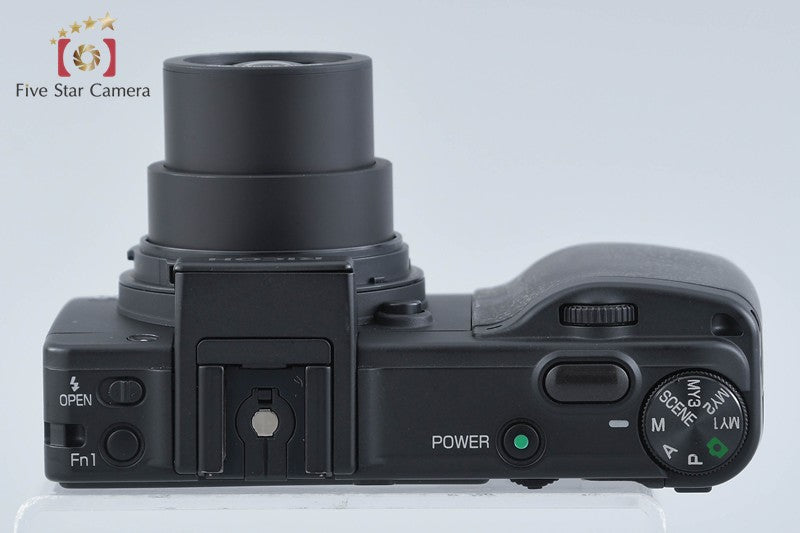 "Shutter count 3,803" Ricoh GX200 12.1 MP Digital Camera VF Kit