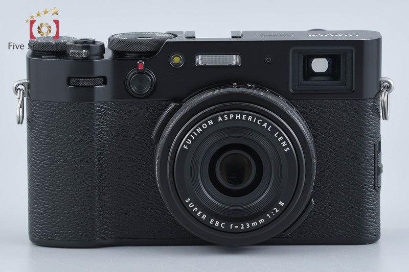 Fujifilm X100V Black 26.1 MP Digital Camera w/ Box