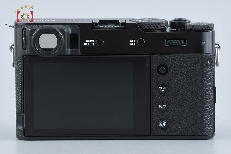 Fujifilm X100V Black 26.1 MP Digital Camera w/ Box