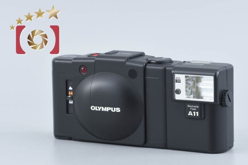 Olympus XA2 Black 35mm Point & Shoot Film Camera