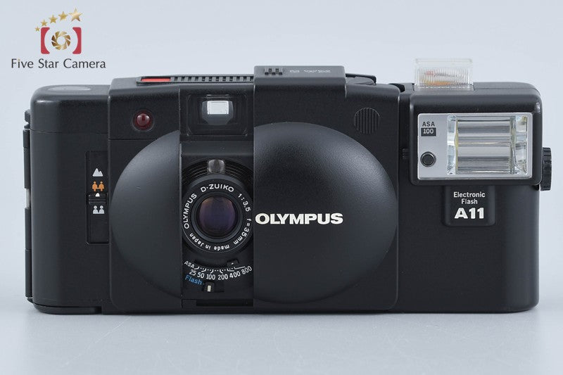 Olympus XA2 Black 35mm Point & Shoot Film Camera