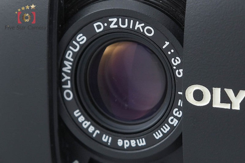 Olympus XA2 Black 35mm Point & Shoot Film Camera