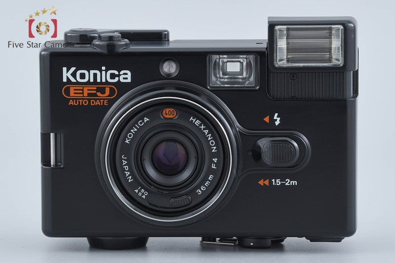Konica EFJ AUTO DATE 35mm Point & Shoot Film Camera