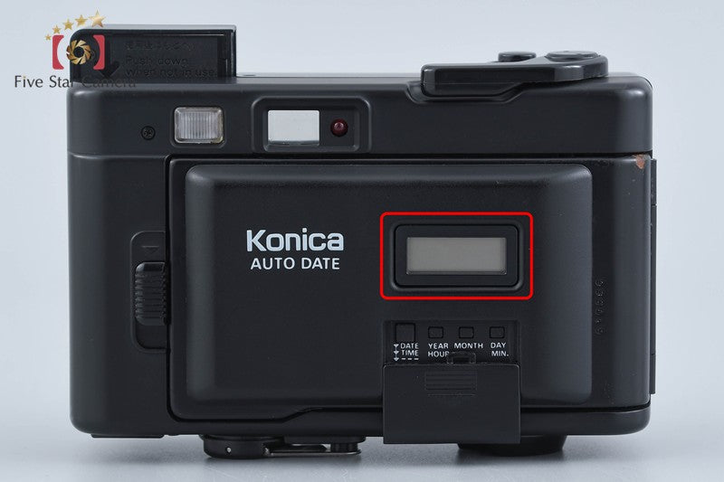 Konica EFJ AUTO DATE 35mm Point & Shoot Film Camera