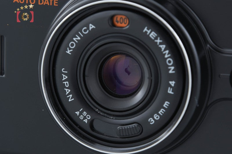 Konica EFJ AUTO DATE 35mm Point & Shoot Film Camera