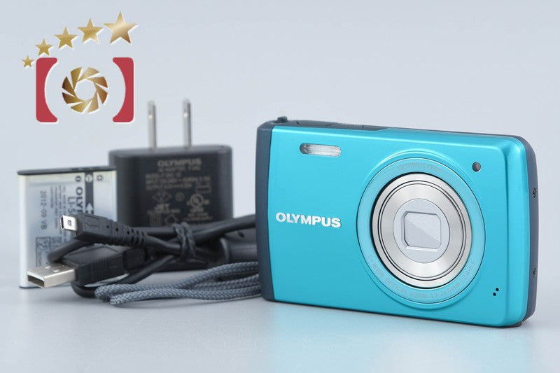 Olympus STYLUS VH-410 Blue 16.0 MP Digital Camera