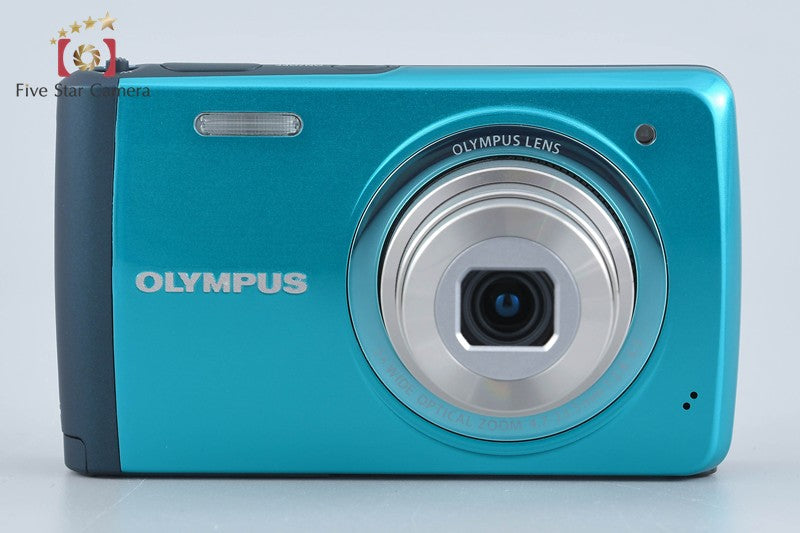 Olympus STYLUS VH-410 Blue 16.0 MP Digital Camera
