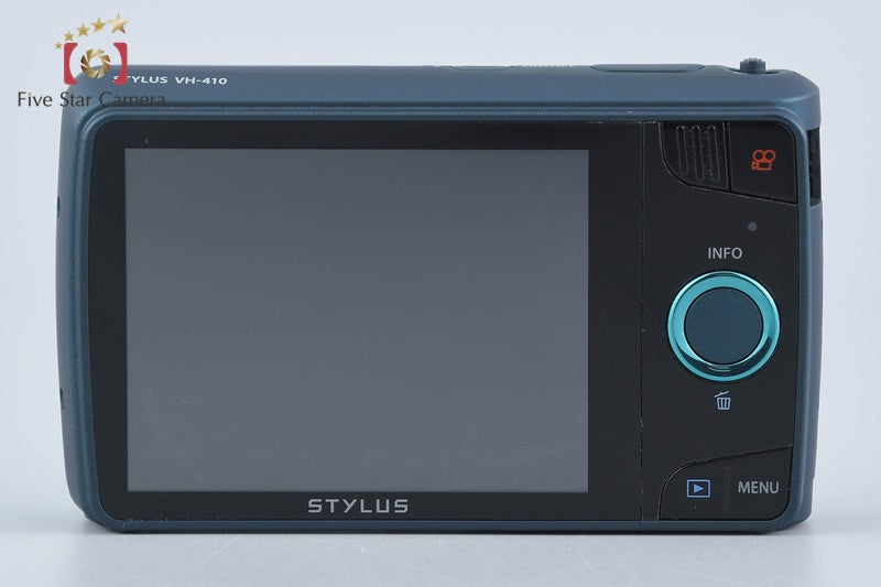 Olympus STYLUS VH-410 Blue 16.0 MP Digital Camera