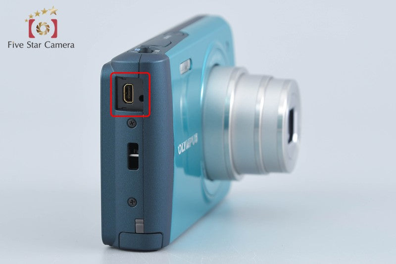 Olympus STYLUS VH-410 Blue 16.0 MP Digital Camera