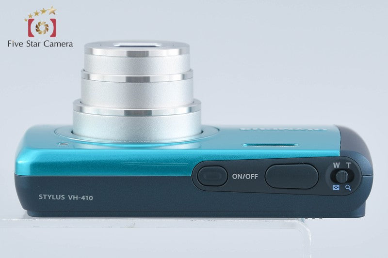 Olympus STYLUS VH-410 Blue 16.0 MP Digital Camera