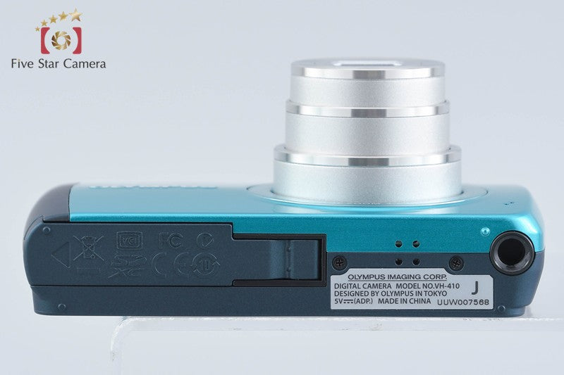 Olympus STYLUS VH-410 Blue 16.0 MP Digital Camera