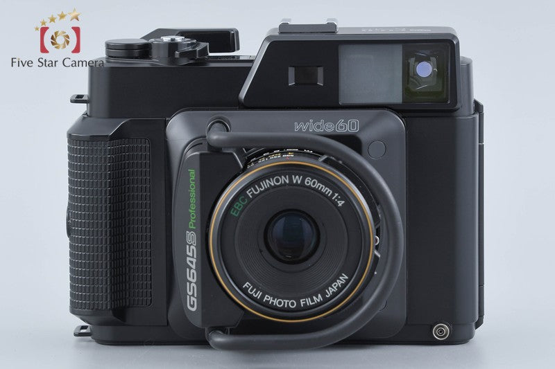 Fujifilm GS645S Professional Wide 60 Medium Format Film Camera