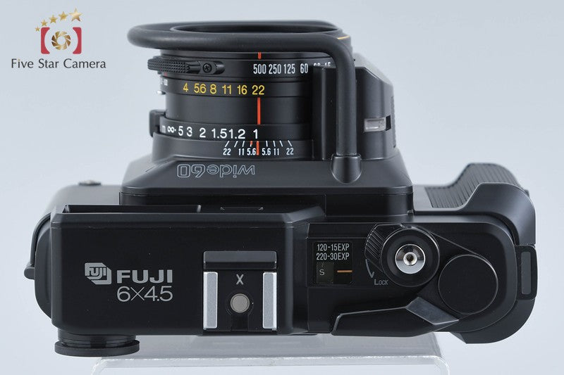 Fujifilm GS645S Professional Wide 60 Medium Format Film Camera