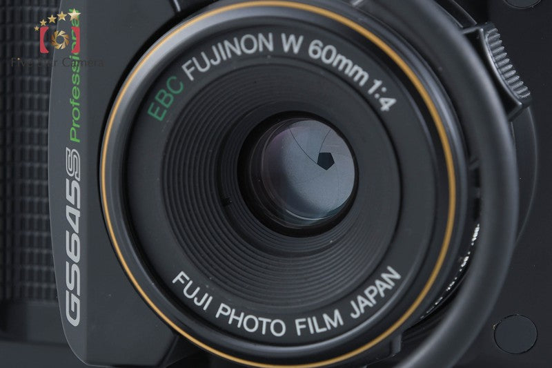 Fujifilm GS645S Professional Wide 60 Medium Format Film Camera
