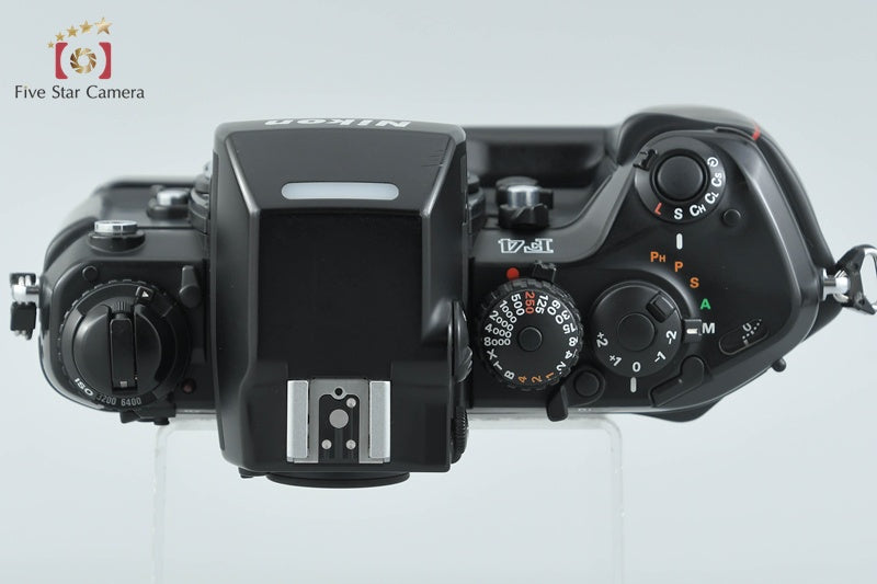 Nikon F4S 35mm SLR Film Camera Body