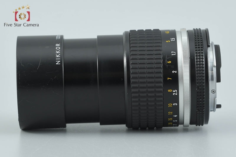 Nikon Ai-S NIKKOR 135mm f/2.8