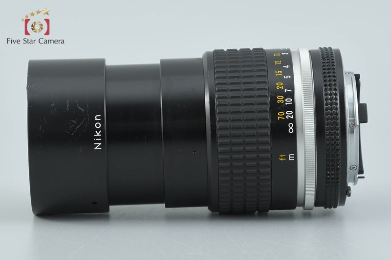 Nikon Ai-S NIKKOR 135mm f/2.8
