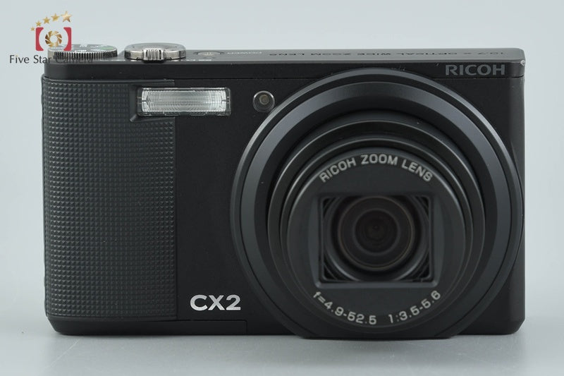 Ricoh CX2 Black 9.3 MP Digital Camera w/ Box