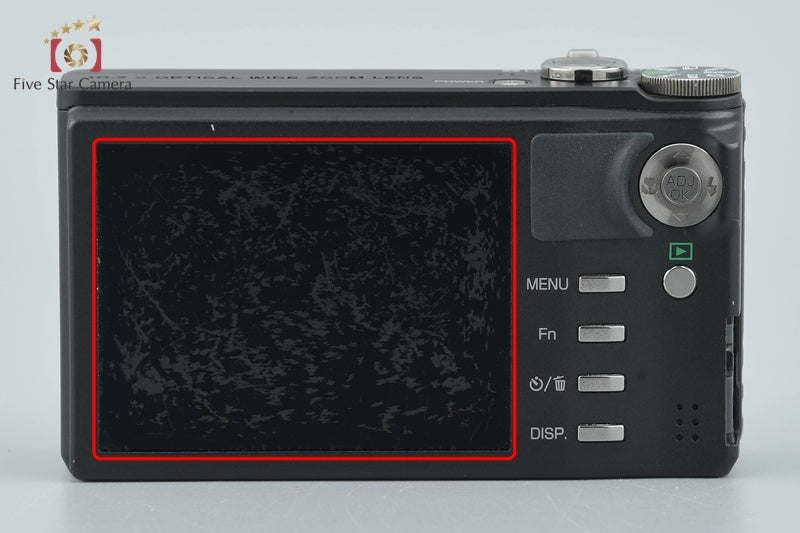 Ricoh CX2 Black 9.3 MP Digital Camera w/ Box