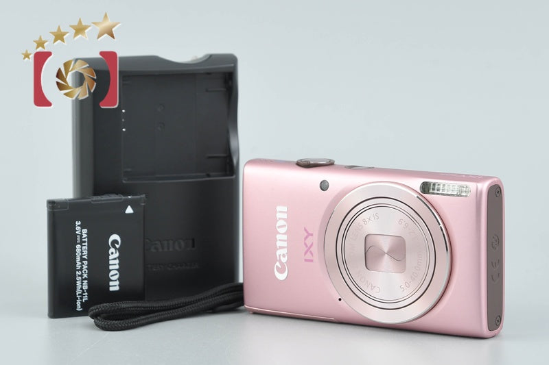Canon IXY 90F Pink 16.0 MP Digital Camera