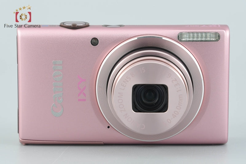 Canon IXY 90F Pink 16.0 MP Digital Camera