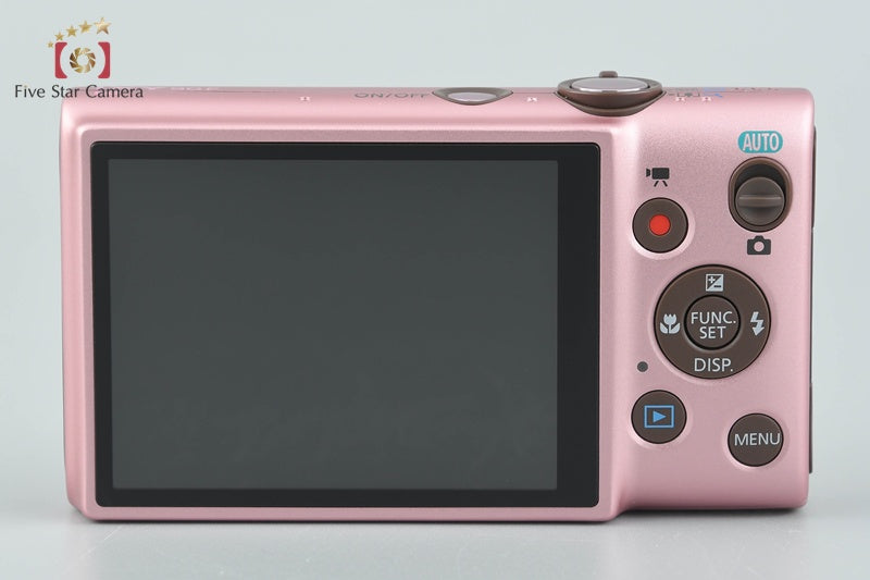 Canon IXY 90F Pink 16.0 MP Digital Camera