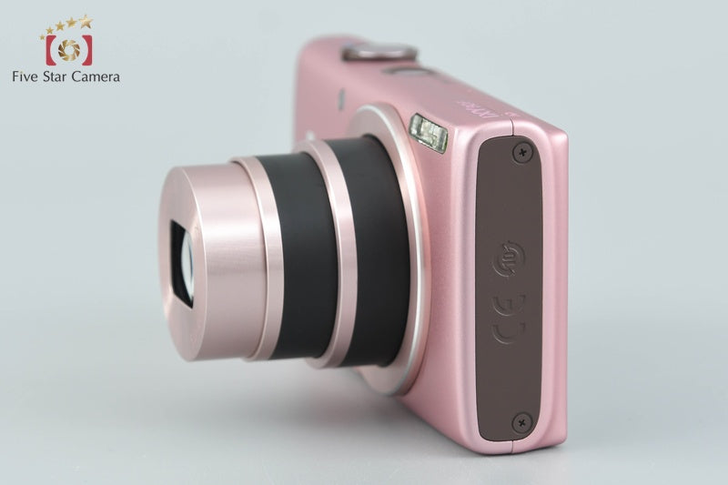 Canon IXY 90F Pink 16.0 MP Digital Camera