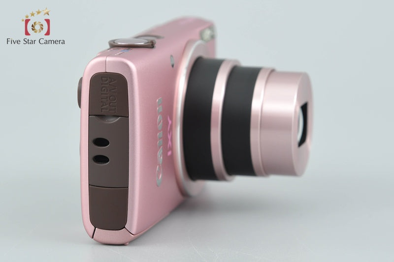 Canon IXY 90F Pink 16.0 MP Digital Camera
