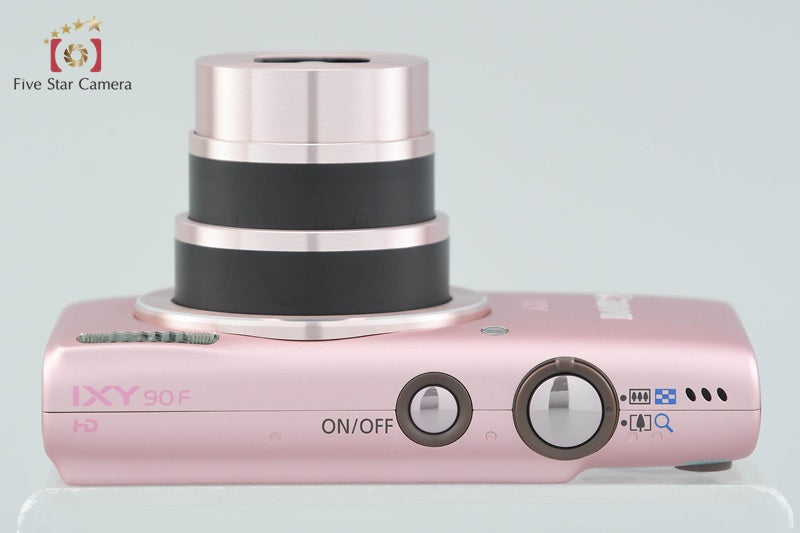 Canon IXY 90F Pink 16.0 MP Digital Camera