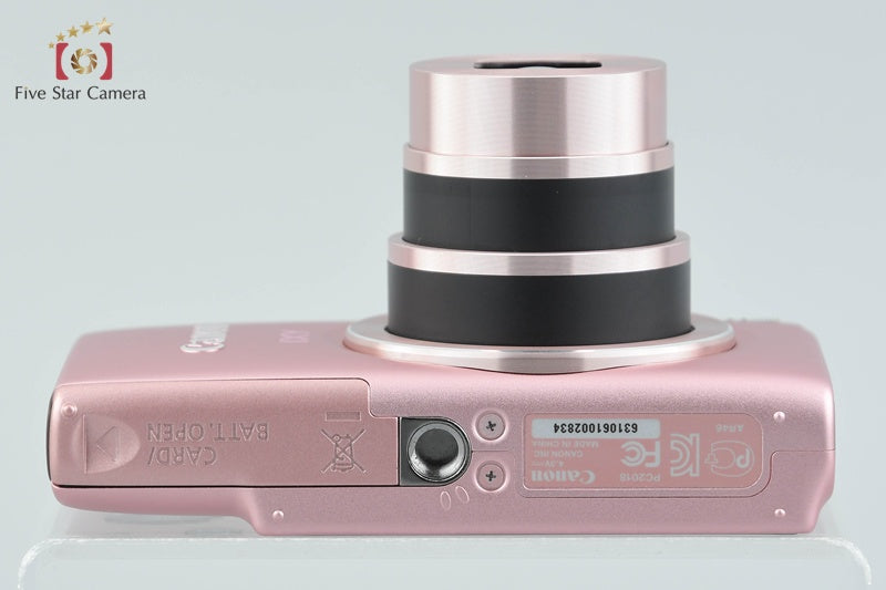 Canon IXY 90F Pink 16.0 MP Digital Camera