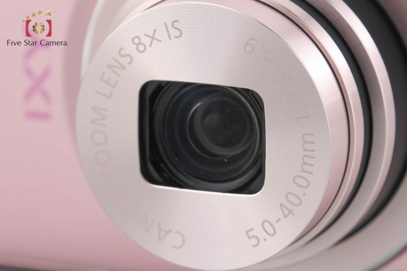 Canon IXY 90F Pink 16.0 MP Digital Camera
