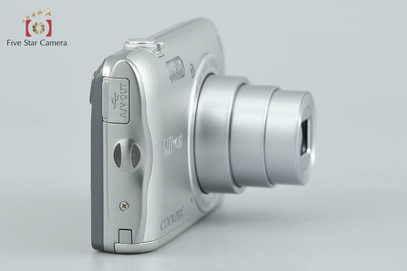Nikon COOLPIX A300 Silver 20.0 MP Digital Camera