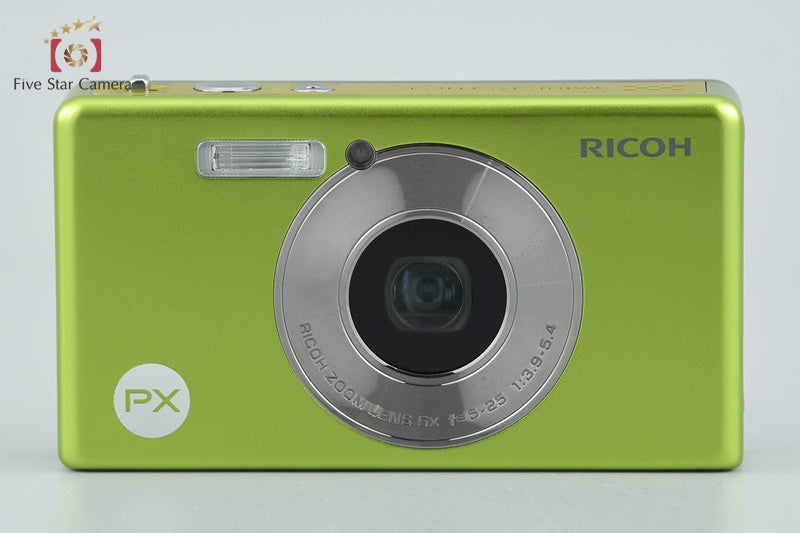 Ricoh PX Lime Green 16.0 MP Waterproof Digital Camera